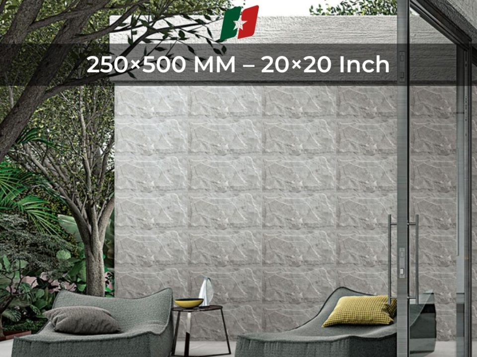 Tiles 250x500 MM - 20x20 Inch