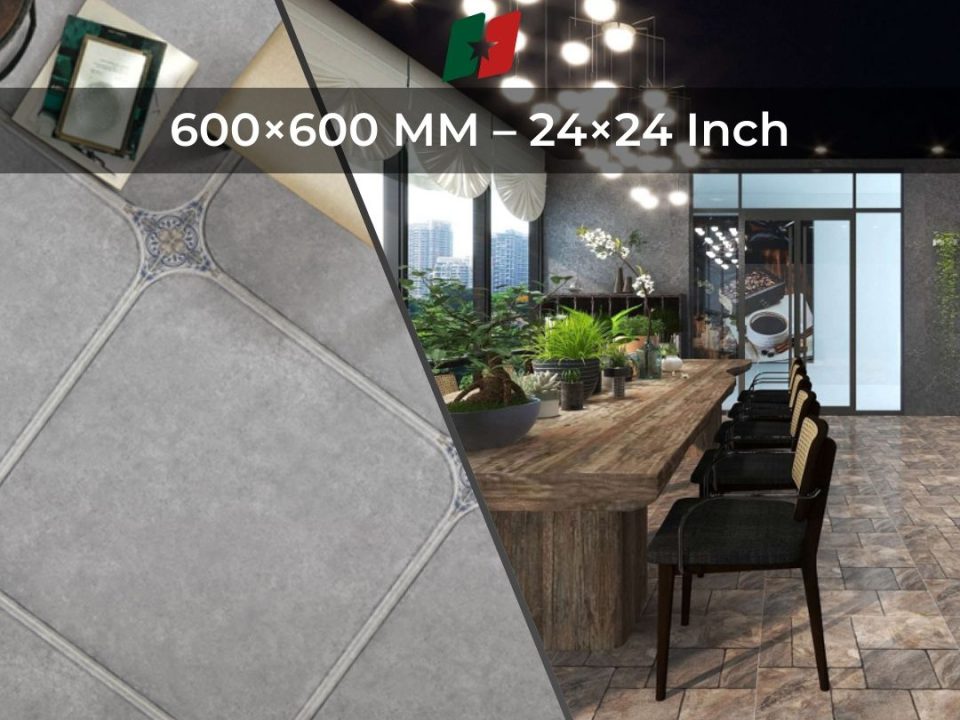 Tiles 600x600 MM - 24x24 Inch